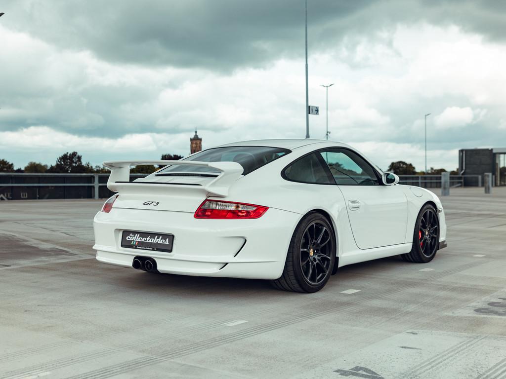 Porsche 911 3.6 GT3 (bj 2007), Achterwielaandrijving, Gebruikt, 4 stoelen, Handgeschakeld