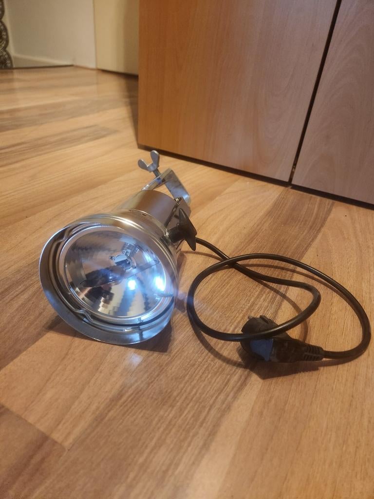Showtec Pinspot Silver, Ophalen, Zo goed als nieuw, Licht