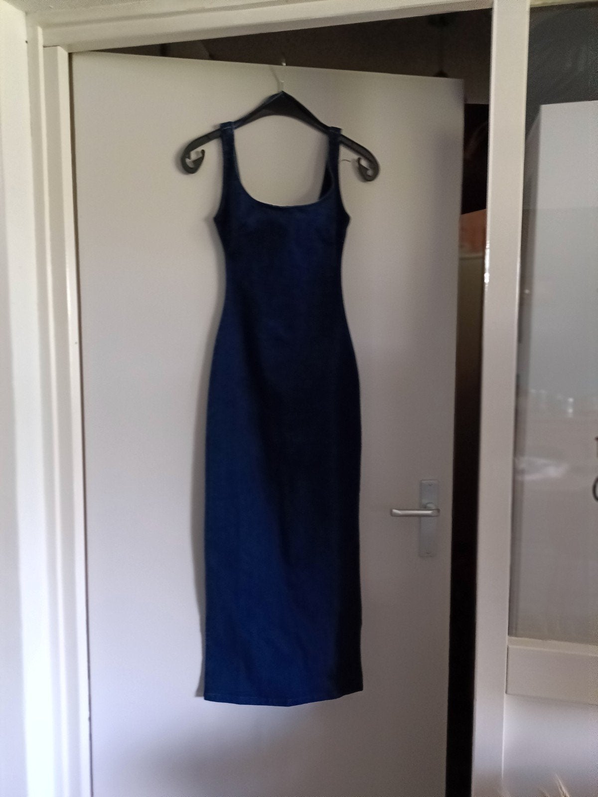 Nieuwe spijkerjurk, Blauw, Nieuw, Ophalen of Verzenden, Onbekend