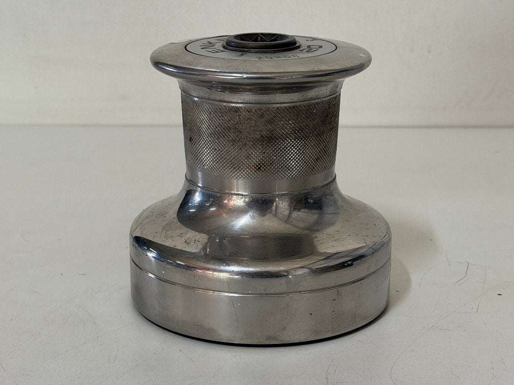 Enkes 20 two speed lier, Ophalen of Verzenden, Gebruikt, Lijn of Blok