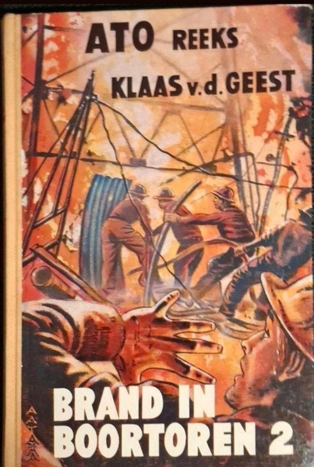Brand in Boortoren 2 - Klaas v.d. Geest, Ophalen of Verzenden, Gelezen, Klaas v.d. Geest