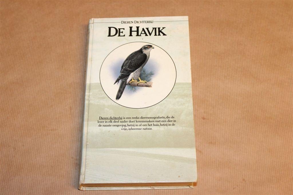 De Havik — Paul Opdam [Dieren Dichterbij - Gebonden], Boeken, Dieren en Huisdieren, Ophalen of Verzenden, Gelezen, Katten
