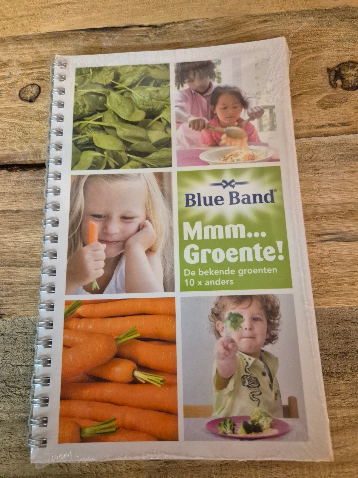 bleu band mmmm groente boek, Boeken, Ophalen of Verzenden, Nieuw