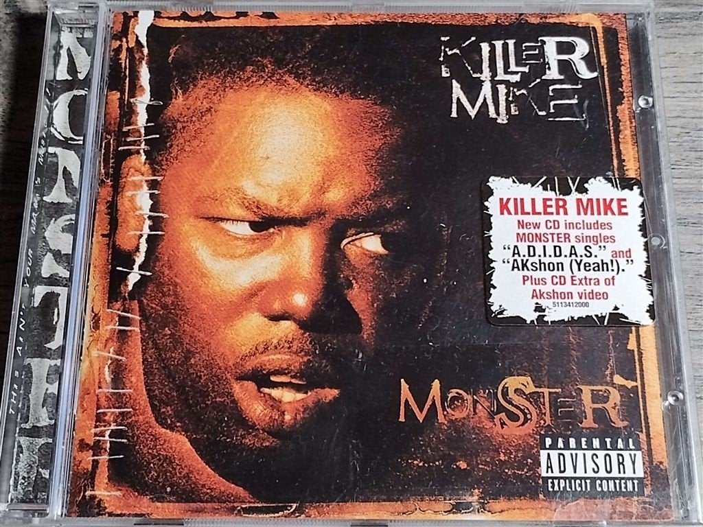 Killer Mike – Monster, Ophalen of Verzenden, Gebruikt