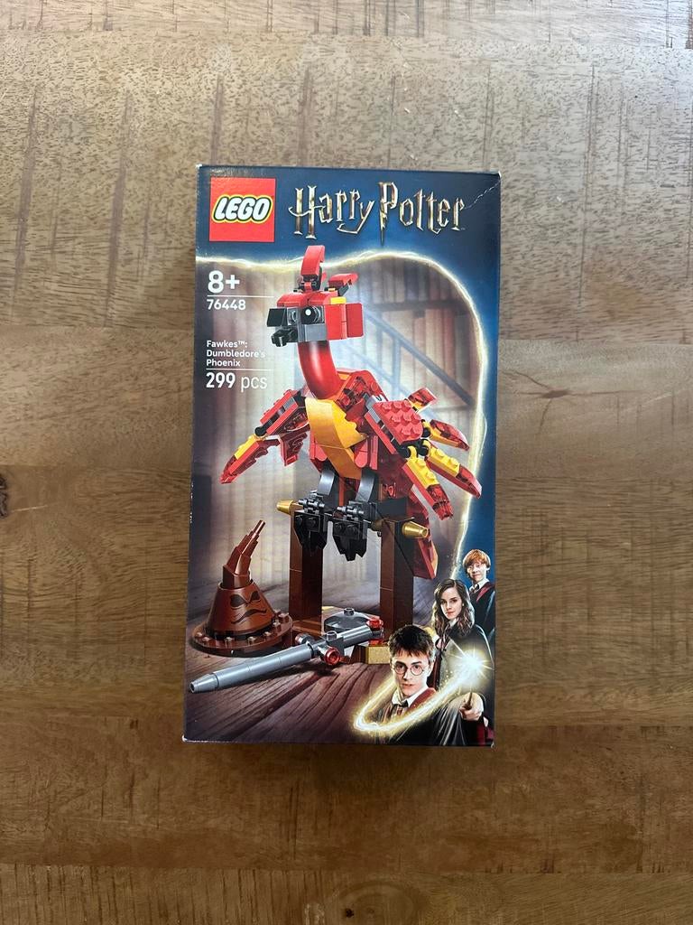 LEGO Harry Potter 76448 Fawkes Dumbledore's Phoenix, Ophalen, Nieuw, Overige merken