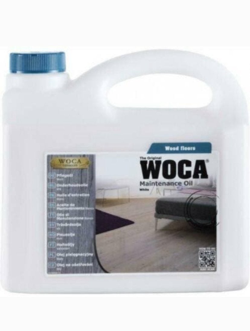 woca onderhoudsolie 1L nieuw olie onderhoud white wash, Ophalen of Verzenden
