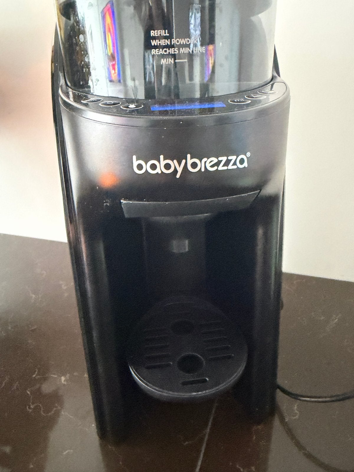 Baby Brezza Formula Pro Advanced Flessenmaker, Kinderen en Baby's, Babyvoeding en Toebehoren, Ophalen of Verzenden, Zo goed als nieuw