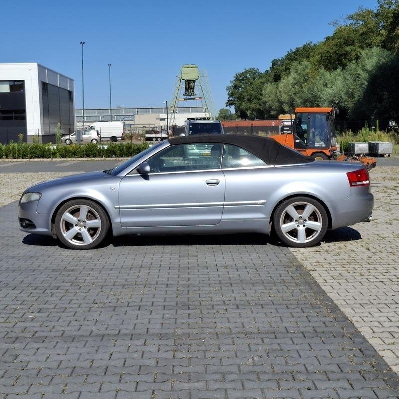 Personenauto Audi, A4 Cabriolet, 2.0 TFSI Pro Line, Grijs, 2, Auto's, Audi, Electronic Stability Program (ESP), 4 cilinders, 4 stoelen