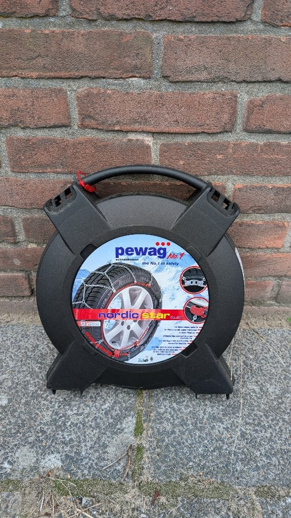 Pewag Nordic Star N 69 ST sneeuwkettingen, Auto diversen, Ophalen, Nieuw