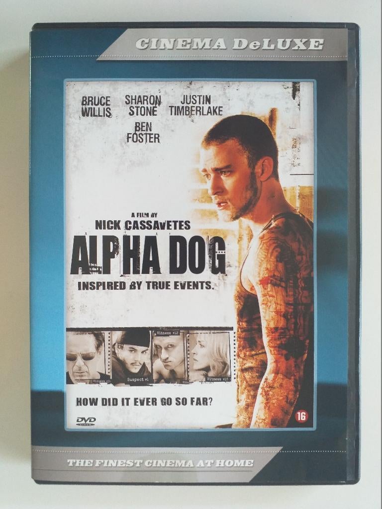 Alpha Dog (2005) *Cinema DeLuxe, Vanaf 16 jaar, Ophalen of Verzenden, Zo goed als nieuw, Waargebeurd drama