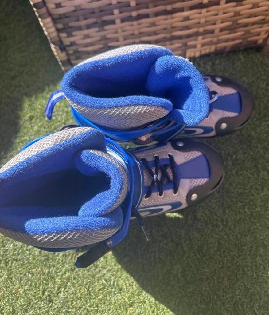 Verstelbare Inline Skates  - Maat 34 /37, Ophalen of Verzenden, Zo goed als nieuw, Schoenen