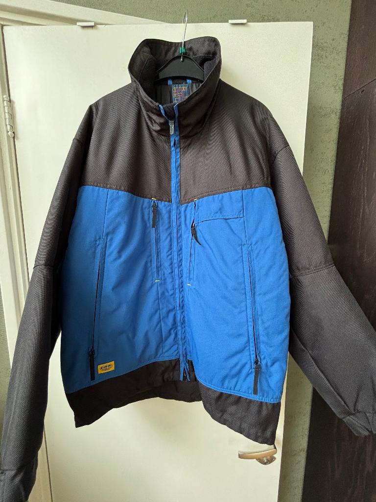 Werkkleding jassen maat XL, Blauw, Maat 56/58 (XL), Ophalen of Verzenden, Zo goed als nieuw
