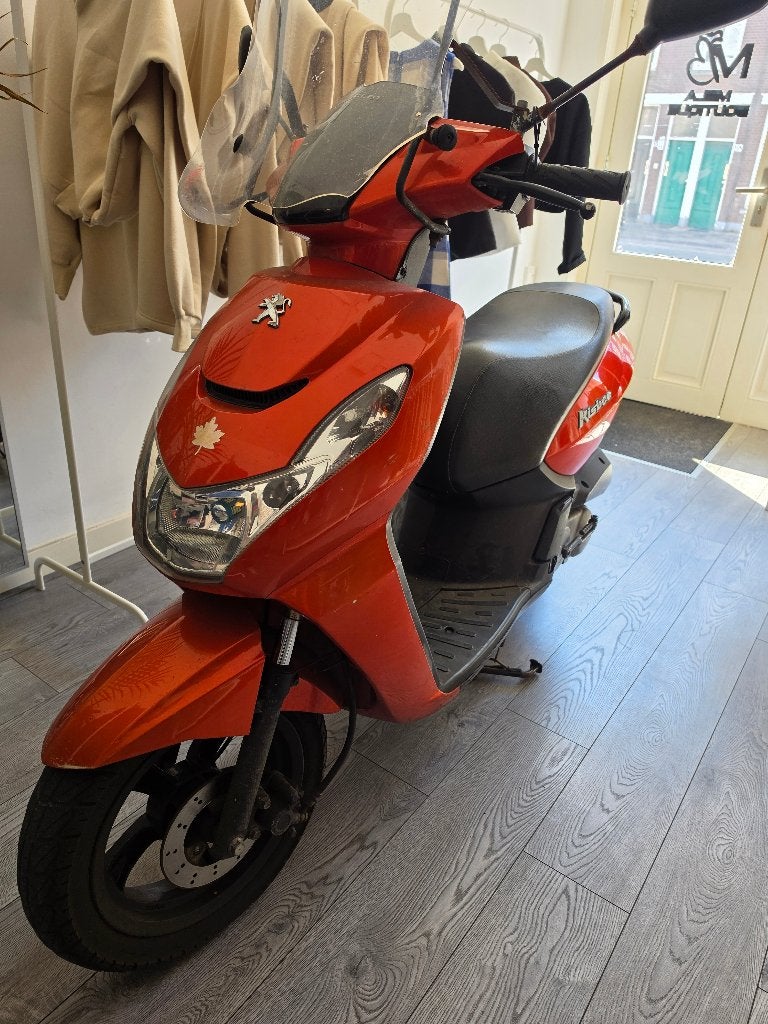 Peugeot Kisbee 2016, Ophalen, Gebruikt, Overige modellen, 49 cc