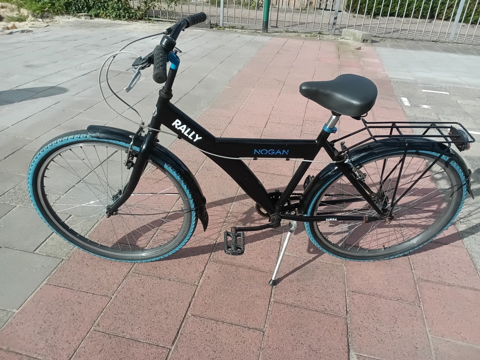 Kinderfiets, Ophalen, Gebruikt, 26 inch of meer, Nogan