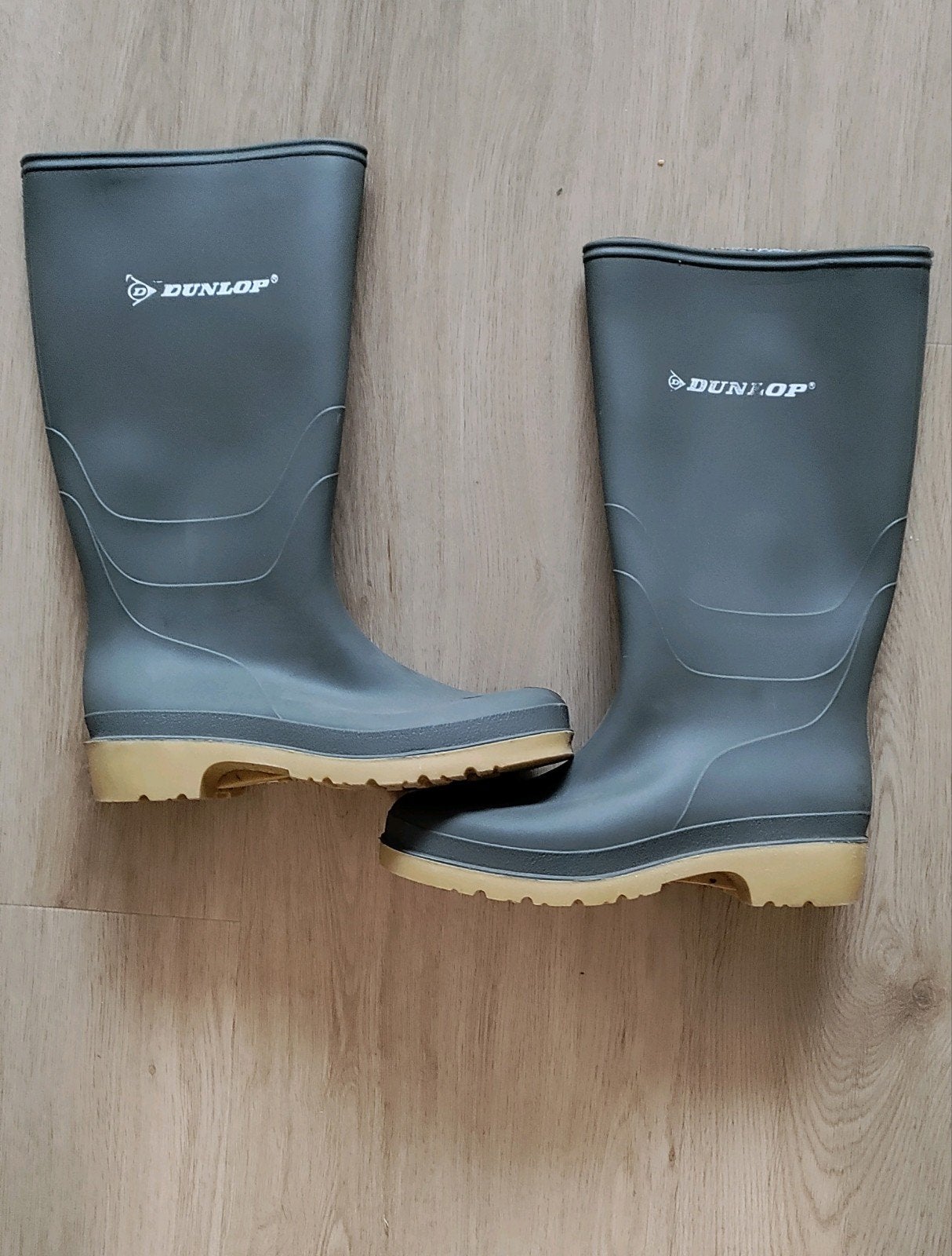 Dunlop laarzen maat 36, Gebruikt, Jongen of Meisje, Ophalen of Verzenden, Laarzen