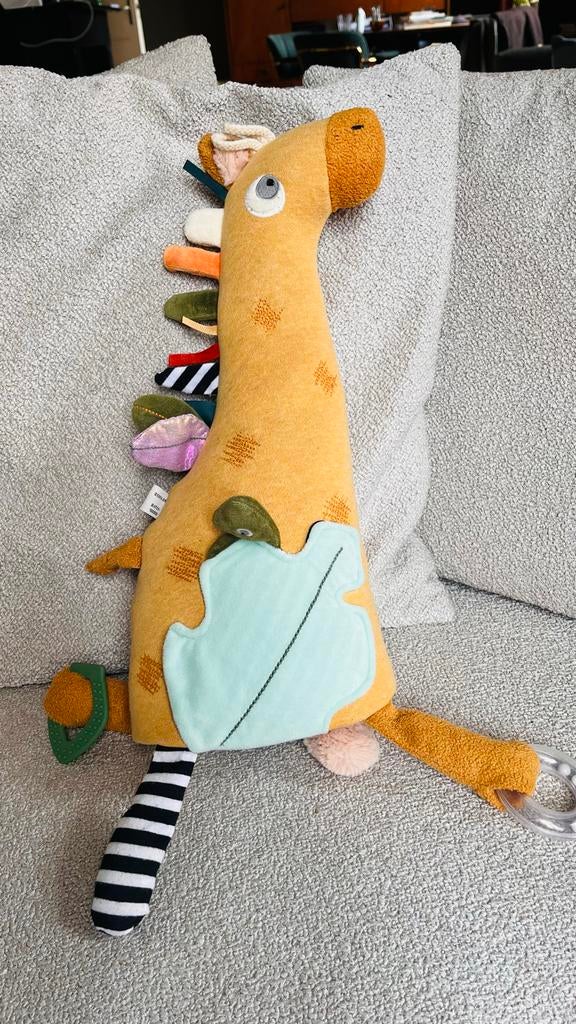Sebra Activiteitenspeelgoed Giraffe - Zintuiglijk speelgoed, Ophalen of Verzenden, Zo goed als nieuw, Overige typen