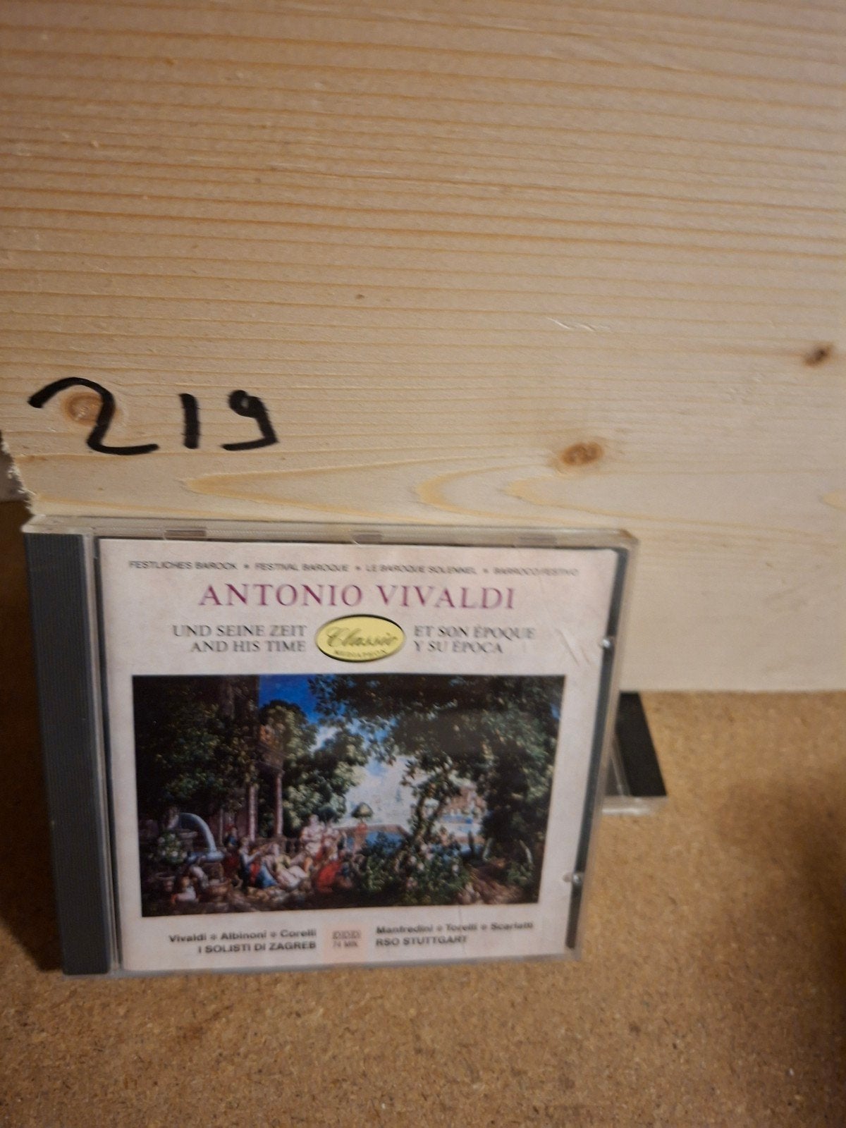 Antonio Vivaldi - Und Seine Zeit (CD Klassieke Muziek), Gebruikt, Ophalen of Verzenden, Vivaldi, Orkest of Ballet