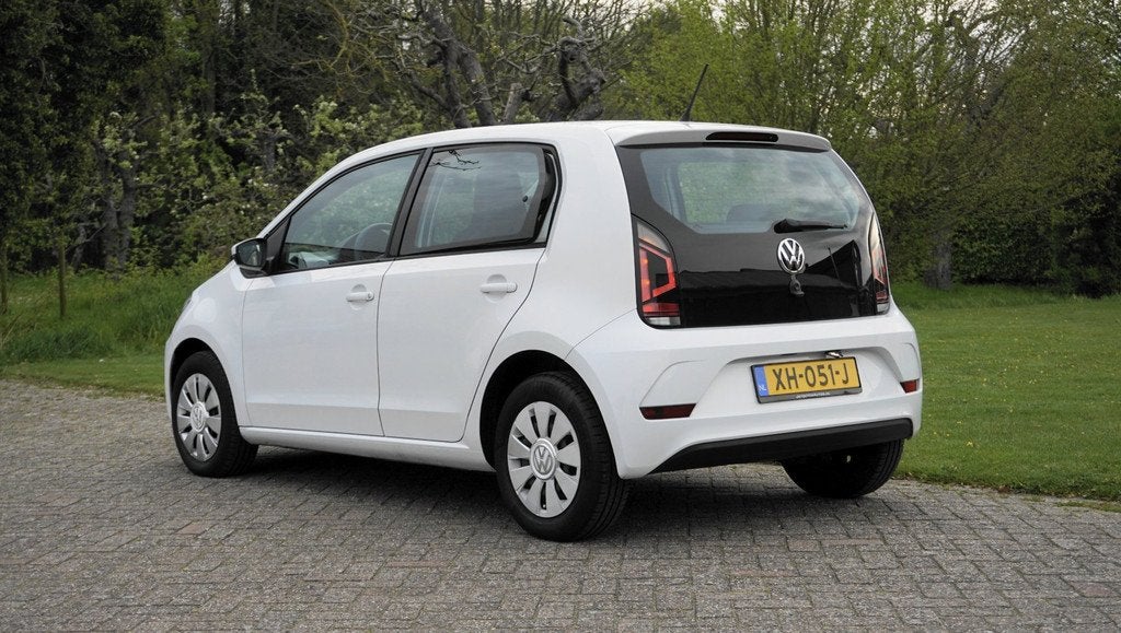 Volkswagen Up! 1.0 BMT move up! 5 drs Airco blue tooth, Auto's, Voorwielaandrijving, Stof, Gebruikt, Wit