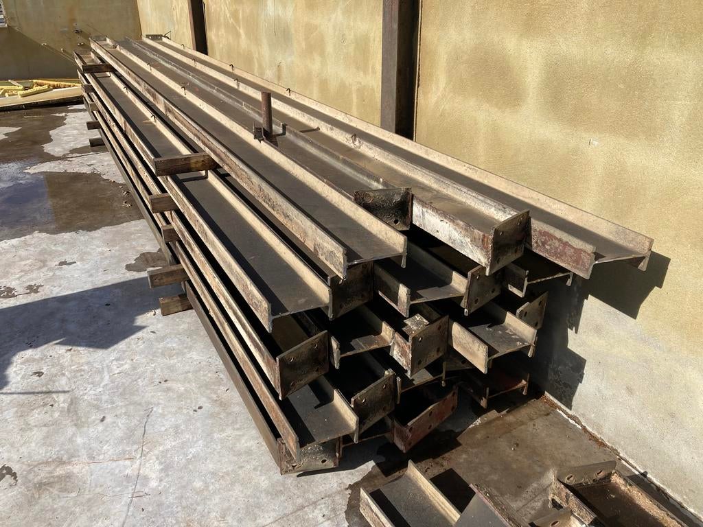 IPE 180 6,1 meter +/- 40 stuks, Ophalen, Gebruikt