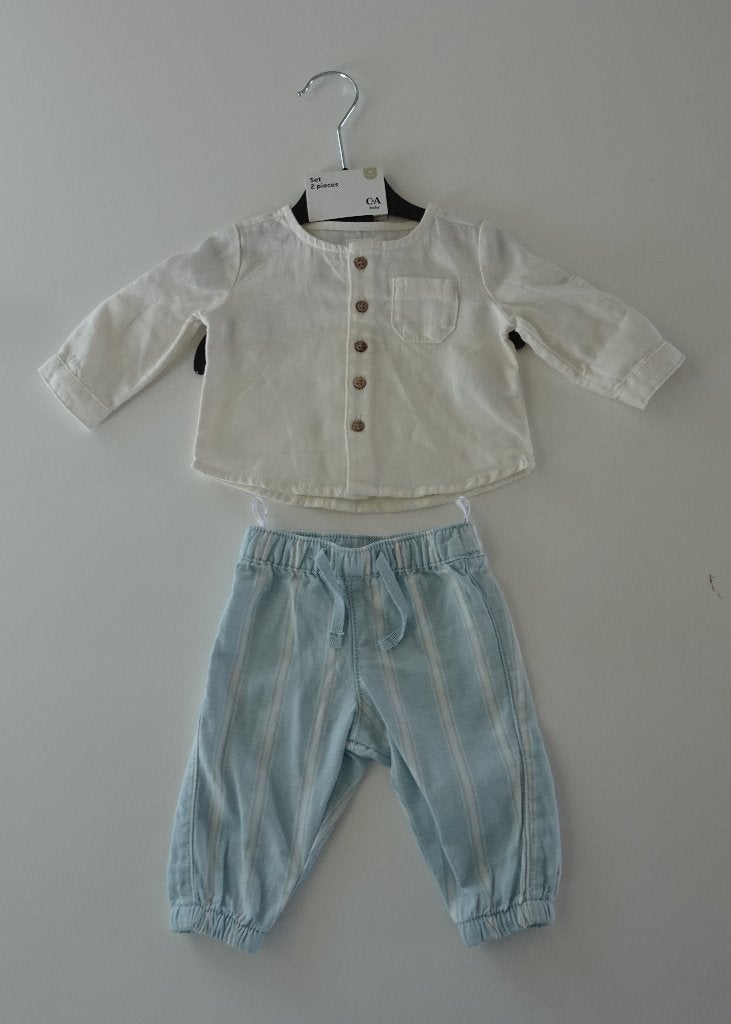 Babykleding Newborn Set Maat 56 - NIEUW, Kinderen en Baby's, Babykleding | Maat 56, Ophalen, C&A, Zo goed als nieuw, Setje