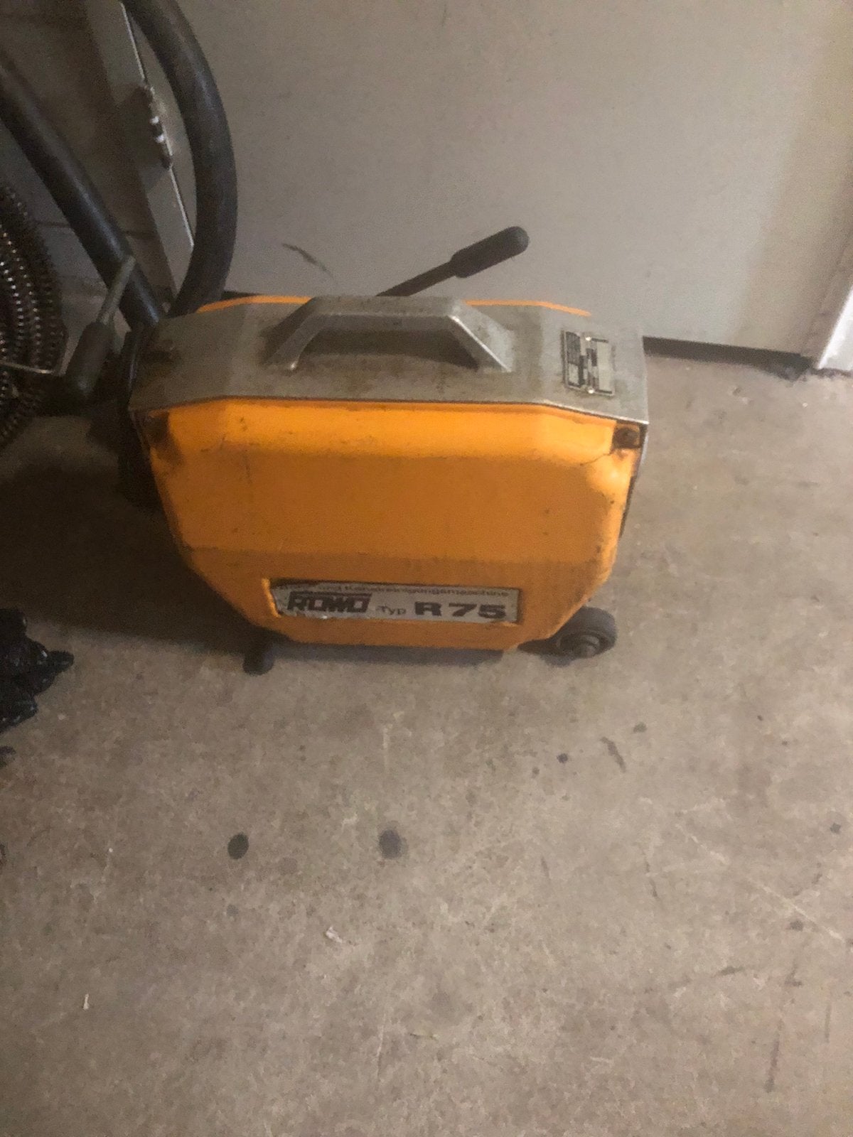 Riool ontstopper Romo R75, Ophalen of Verzenden, Zo goed als nieuw