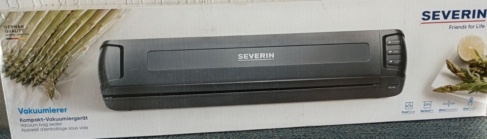 Severin Vacuümmachine - Compact Vacuümsealer, Ophalen
