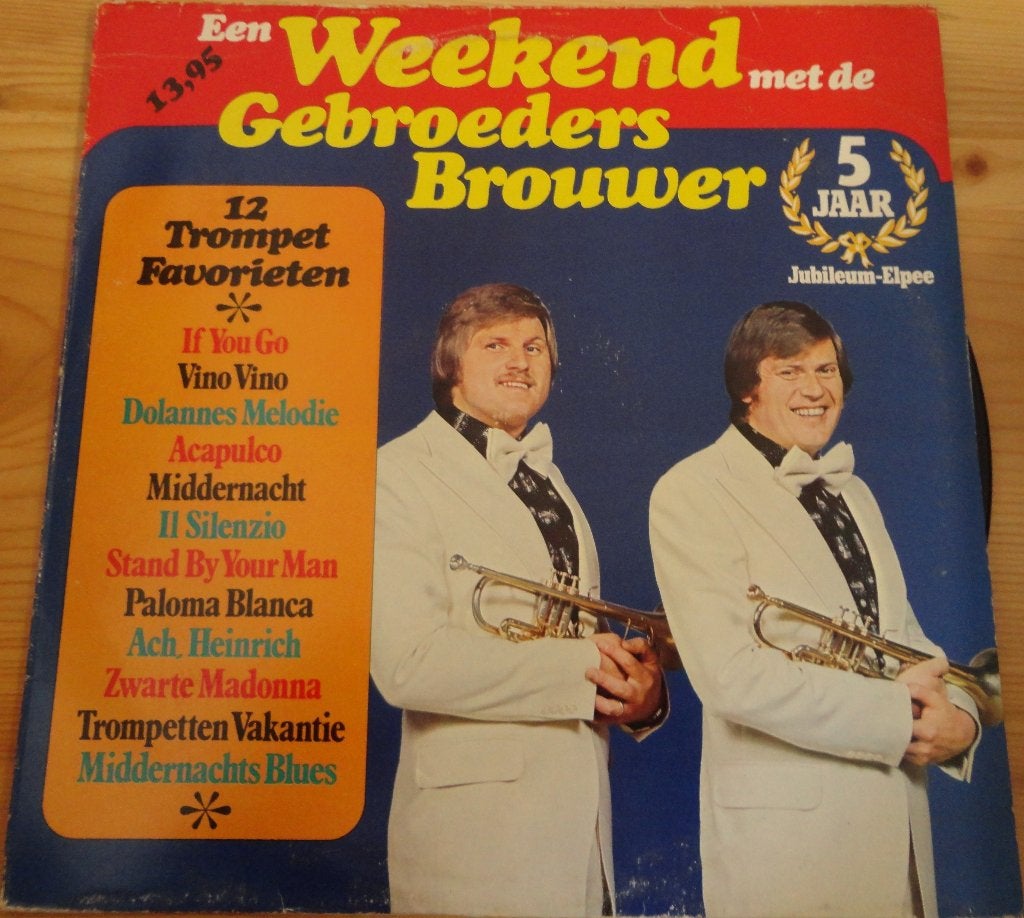 Gebroeders Brouwer (LP, LP, Gebruikt, Ophalen of Verzenden, Levenslied of Smartlap