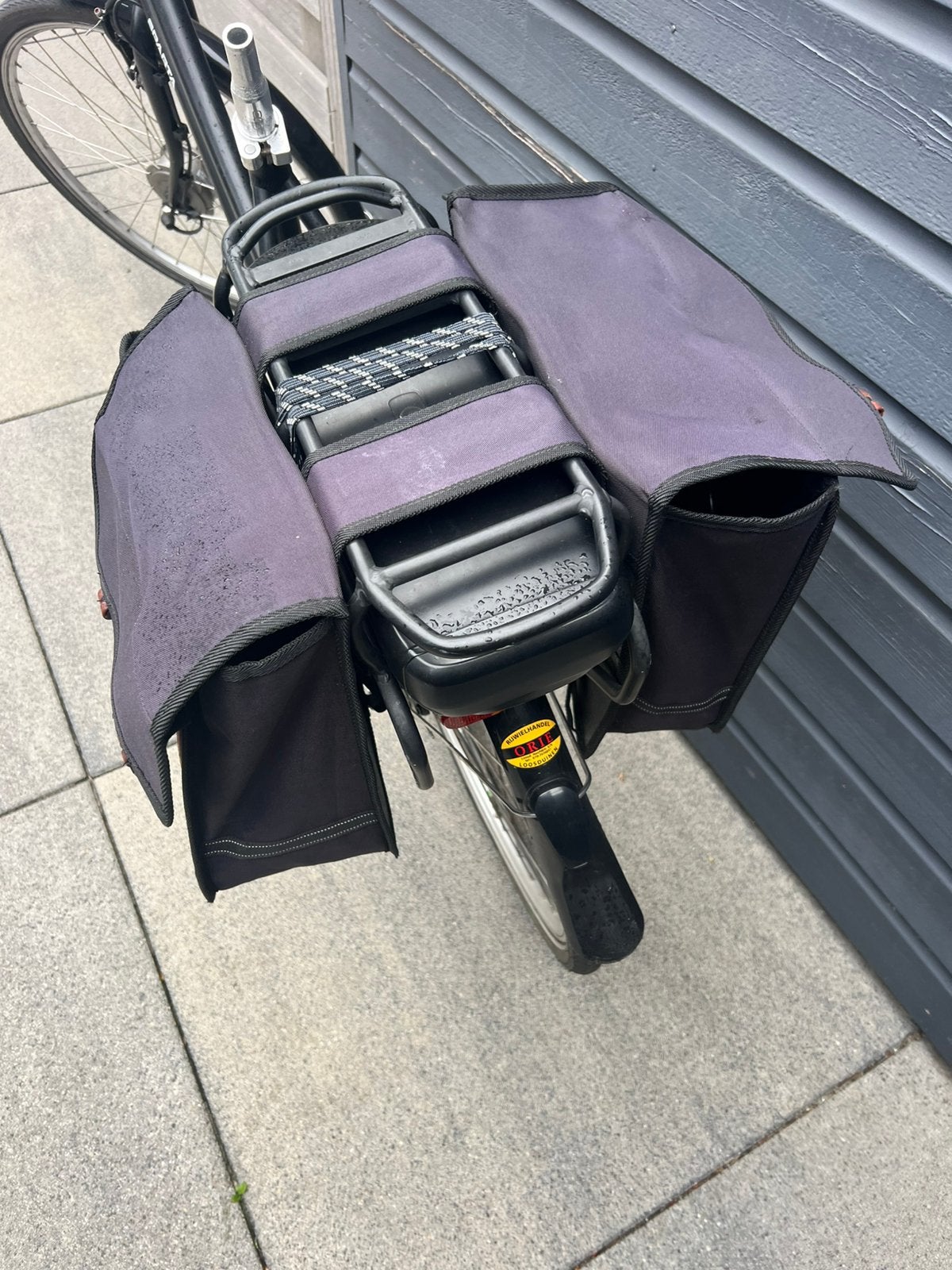 Sparta elektrische fiets, Fietsen en Brommers, Fietsaccessoires | Fietstassen, Ophalen of Verzenden, Gebruikt