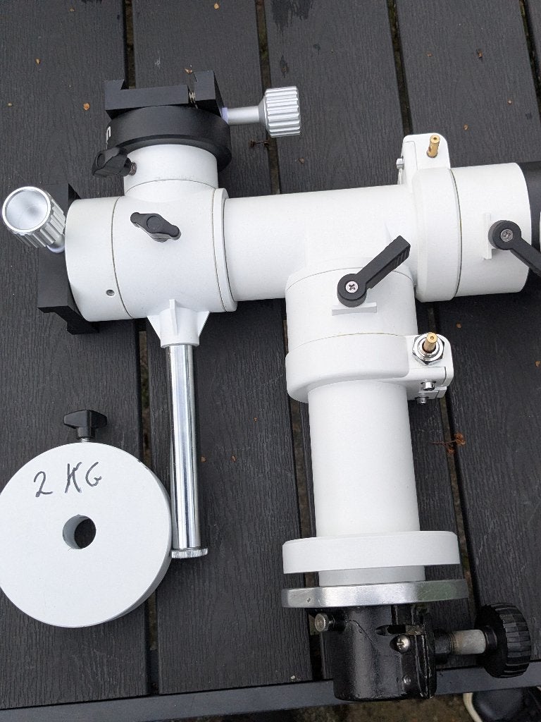 Omega montering, Ophalen, Zo goed als nieuw, 200 mm of meer, Onderdelen of Toebehoren