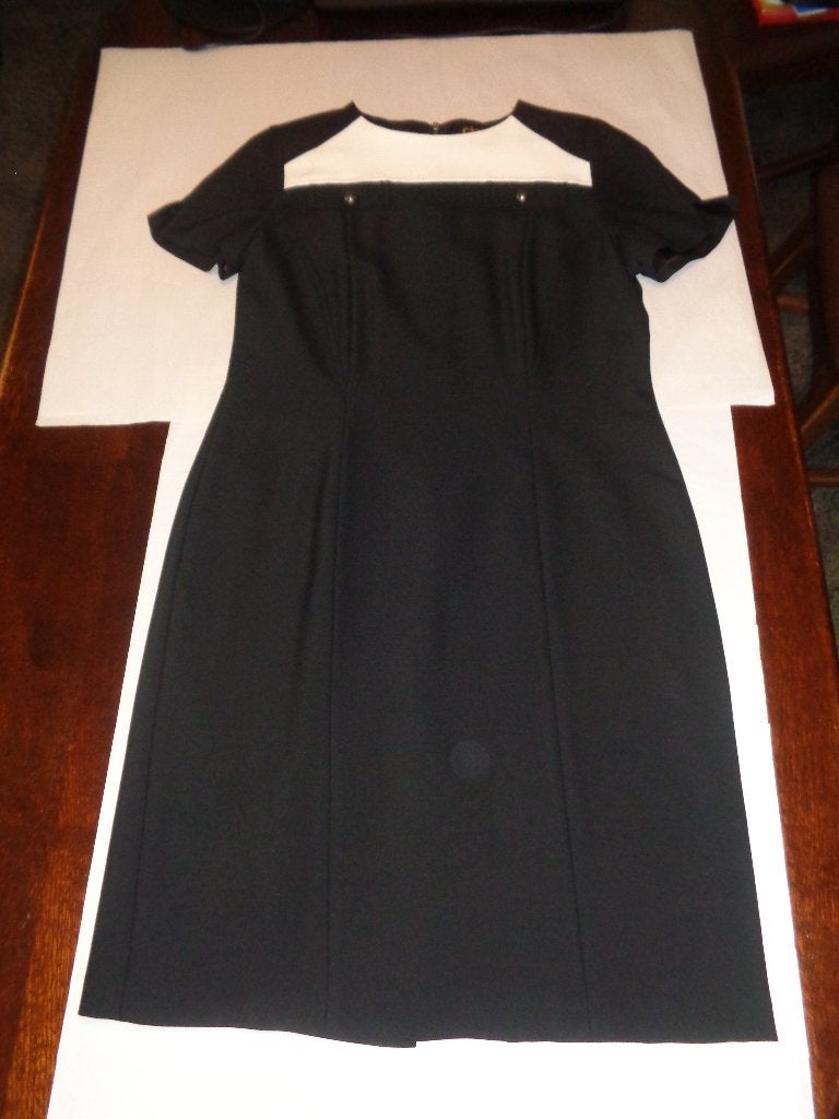 MONIQUE COLLIGNON zwart jurkje, Verzenden, Zwart, Maat 42/44 (L), Nieuw