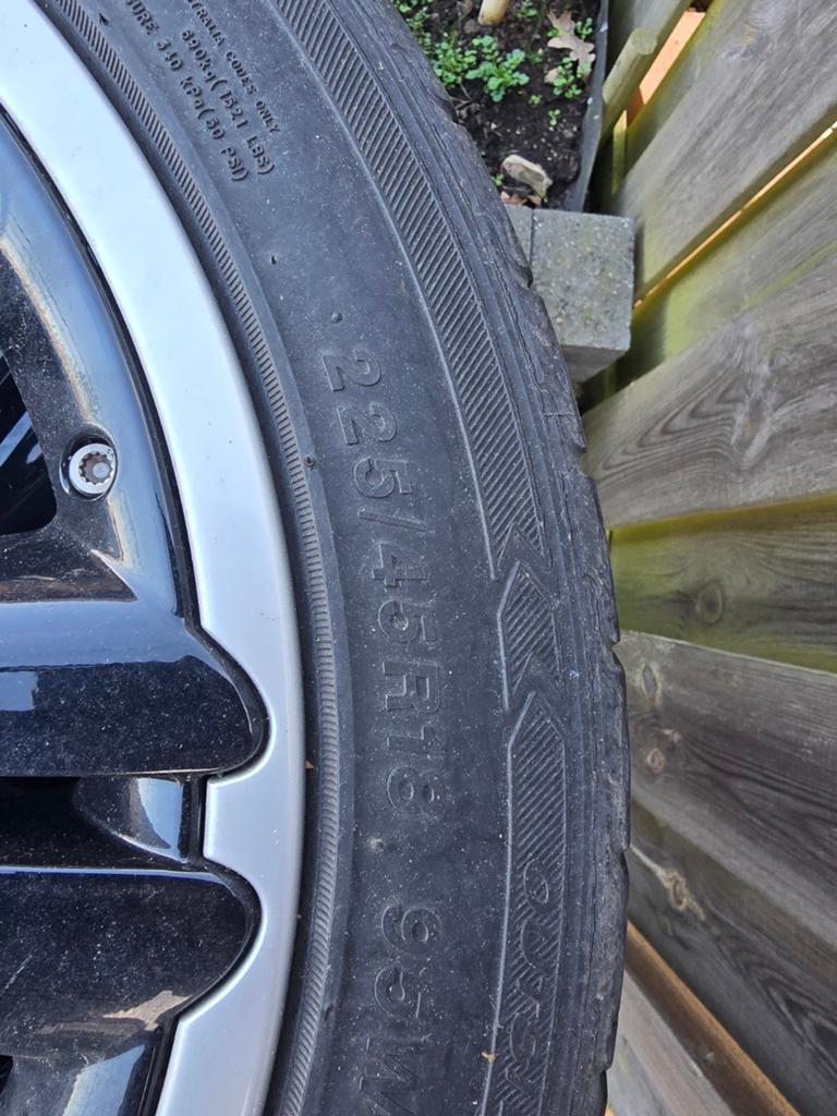 Mini Countryman/Cooper velgen met banden, Auto-onderdelen, Banden en Velgen, Ophalen, 18 inch, Gebruikt, Banden en Velgen