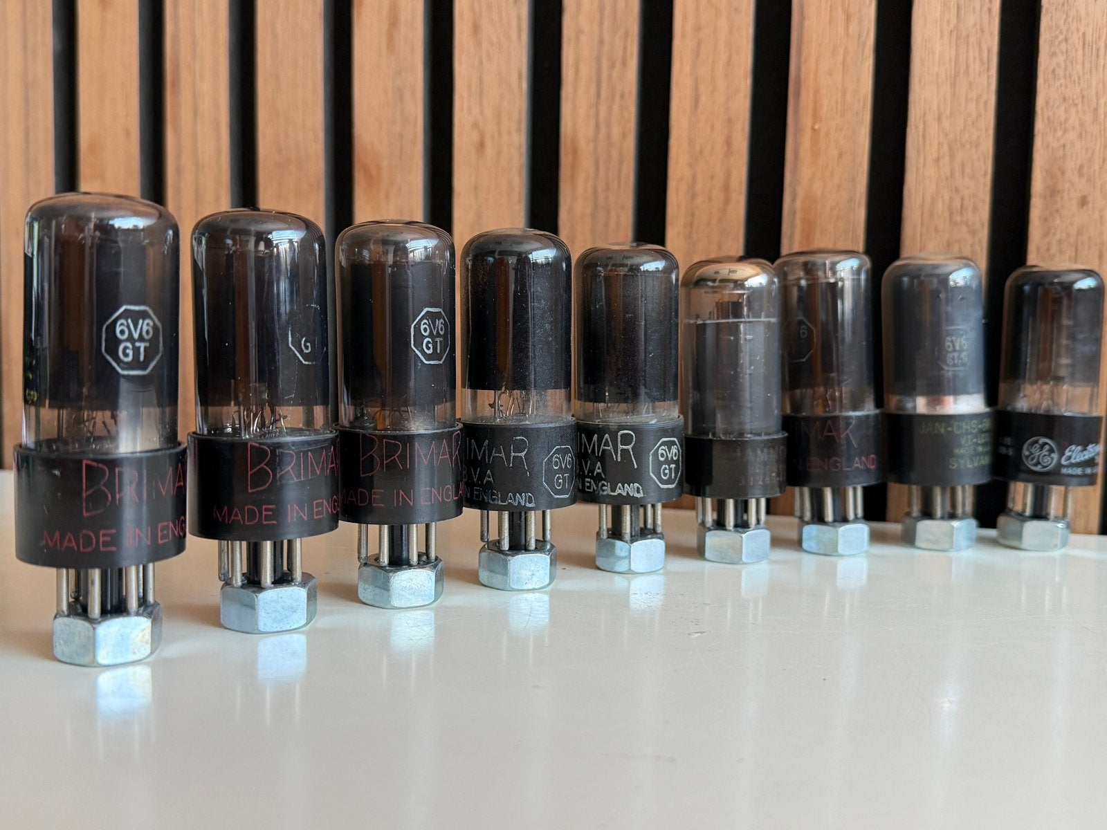 Geteste 6V6GT buizen, Ophalen of Verzenden