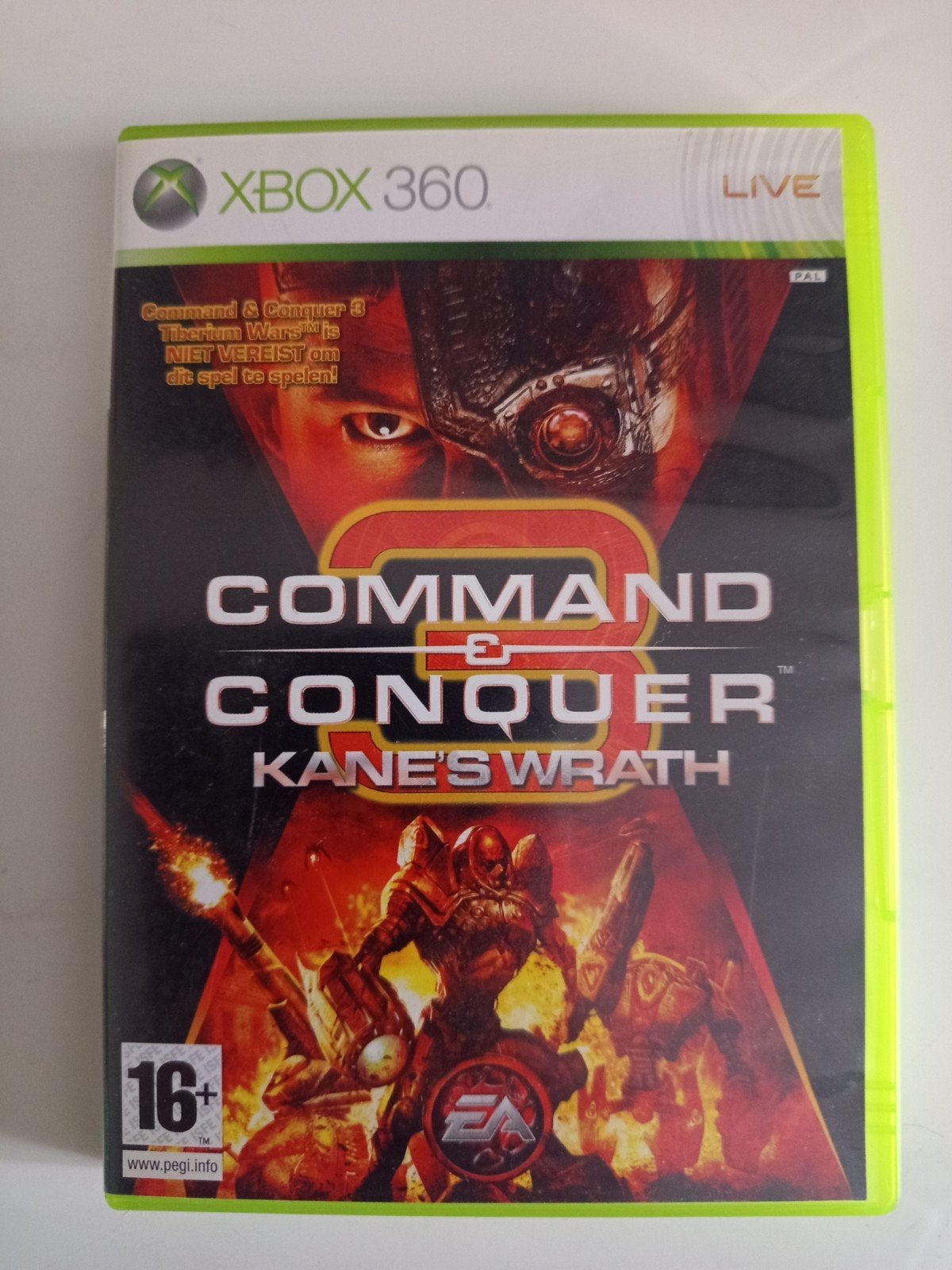 Command & Conquer Kane's Wrath Xbox 360, Gebruikt, Verzenden, 1 speler, Strategie en Constructie
