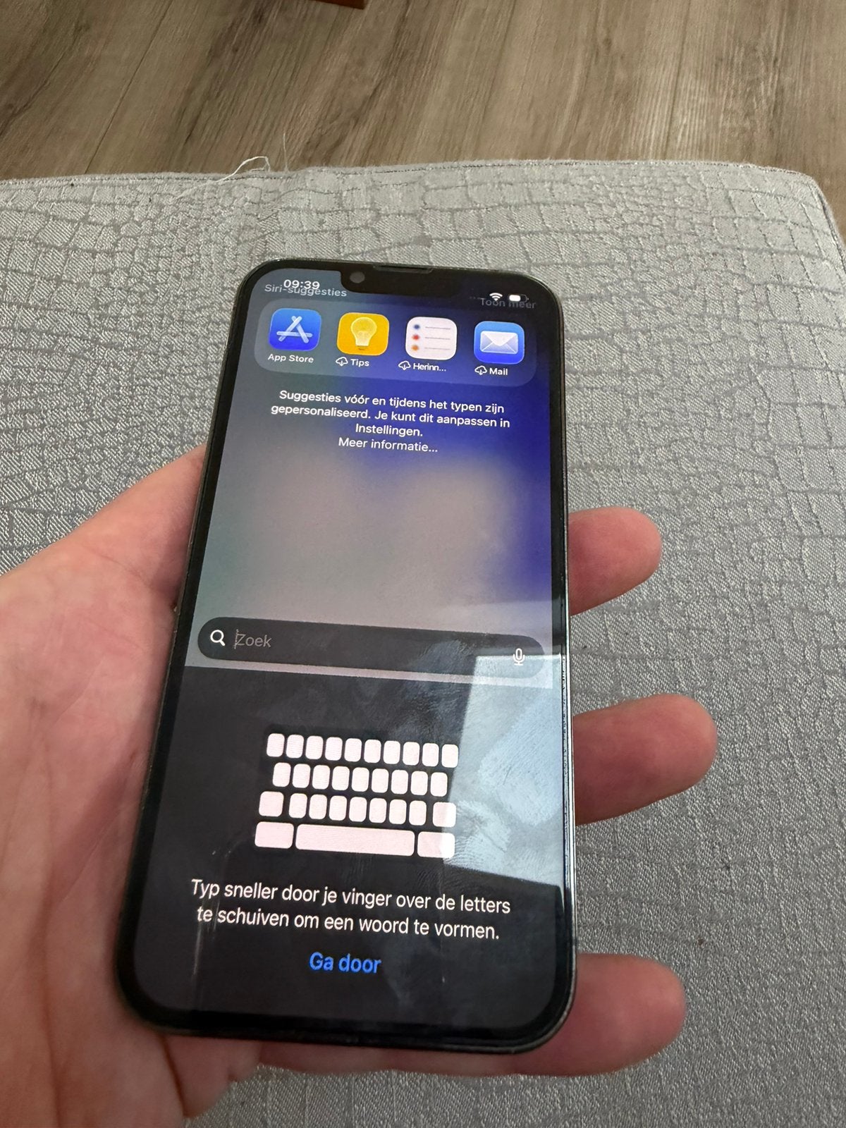 Iphone 13 Pro zwart 128 Gb batt 82%, Telecommunicatie, Mobiele telefoons | Apple iPhone, 128 GB, Zwart, IPhone 13, Ophalen of Verzenden