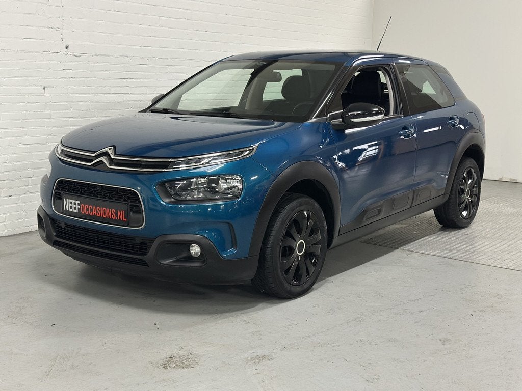 Citroën C4 Cactus 1.2 PureTech Business CLIMA / CRUISE / NA, Auto's, Citroën, Voorwielaandrijving, Stof, Gebruikt, Blauw