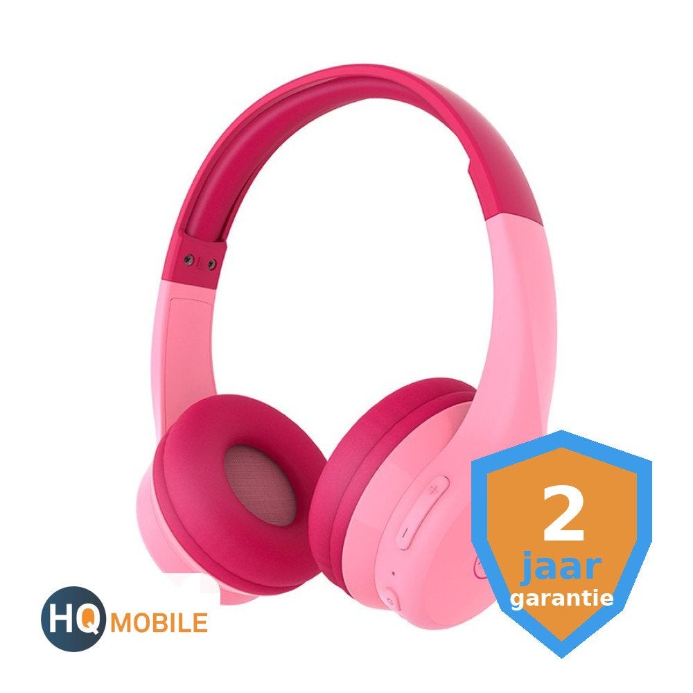 Motorola MOTO JR300 Kinderkoptelefoon – Roze | Nieuw, Overige merken, Motorola Solutions Netherlands B.V, Bluetooth, Roze