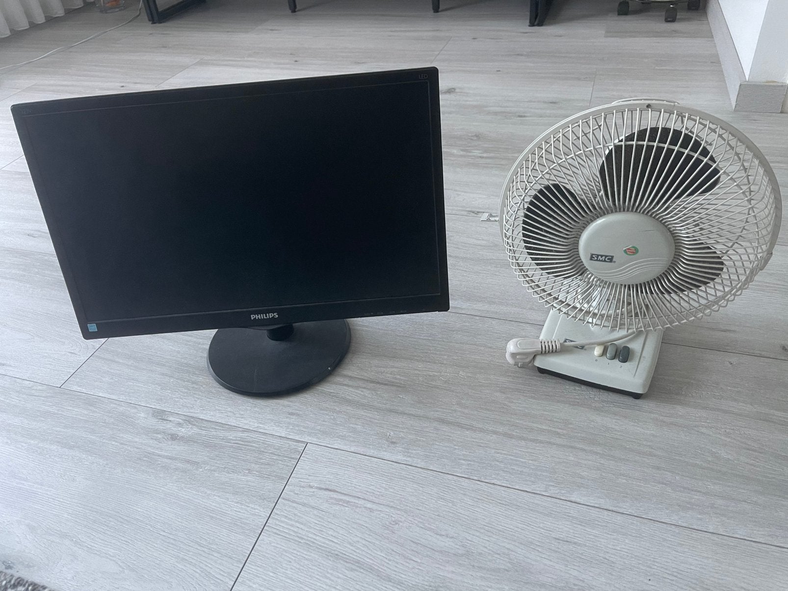 Beeldscherm, Computers en Software, Monitoren, Ophalen, Full HD, LED, 60 Hz of minder