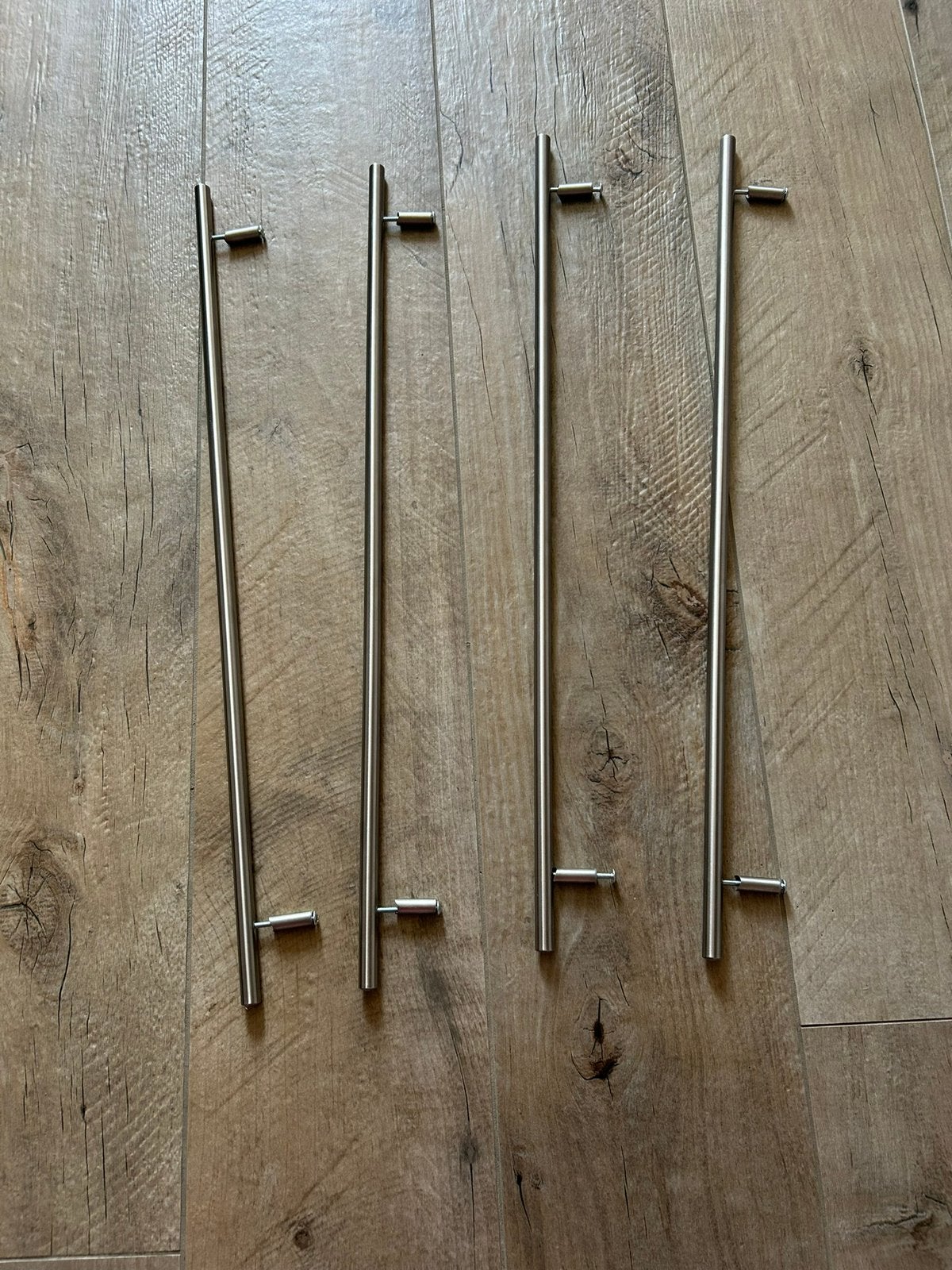 4 handgrepen voor een ikea paxkastdeur, Ophalen, Minder dan 50 cm, Zo goed als nieuw, Minder dan 25 cm