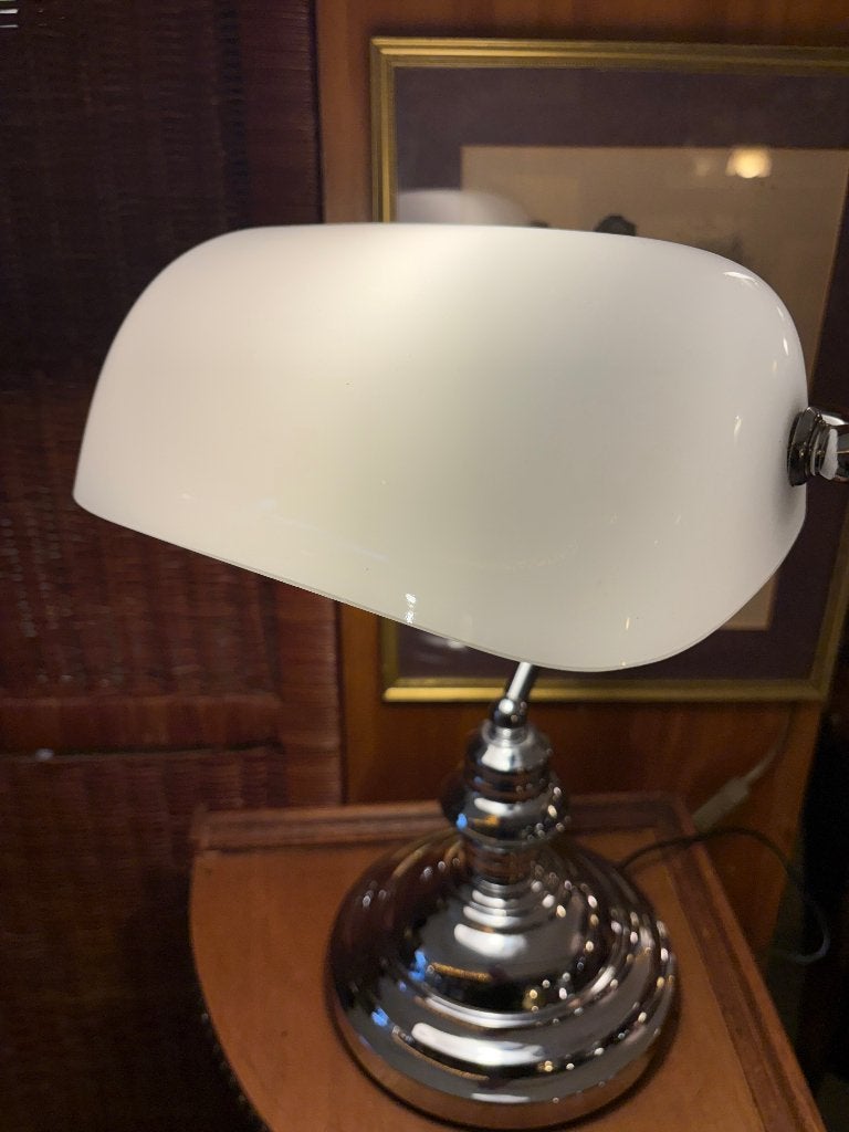 Prachtige Bureau of Bankierslamp.(2), Ophalen of Verzenden
