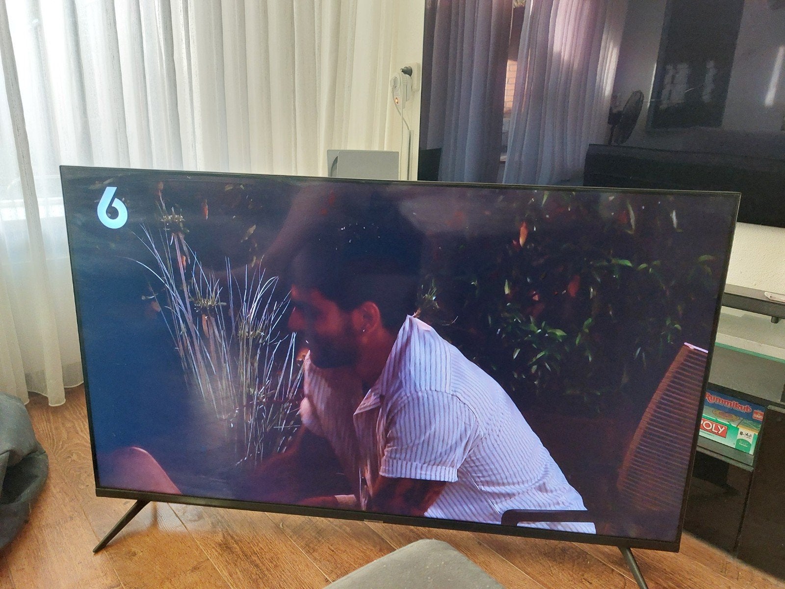 samsung 55" smarttv
Type: UE55AU704

Tv gebruikt maar i, Ophalen, Gebruikt, 50 Hz, LCD