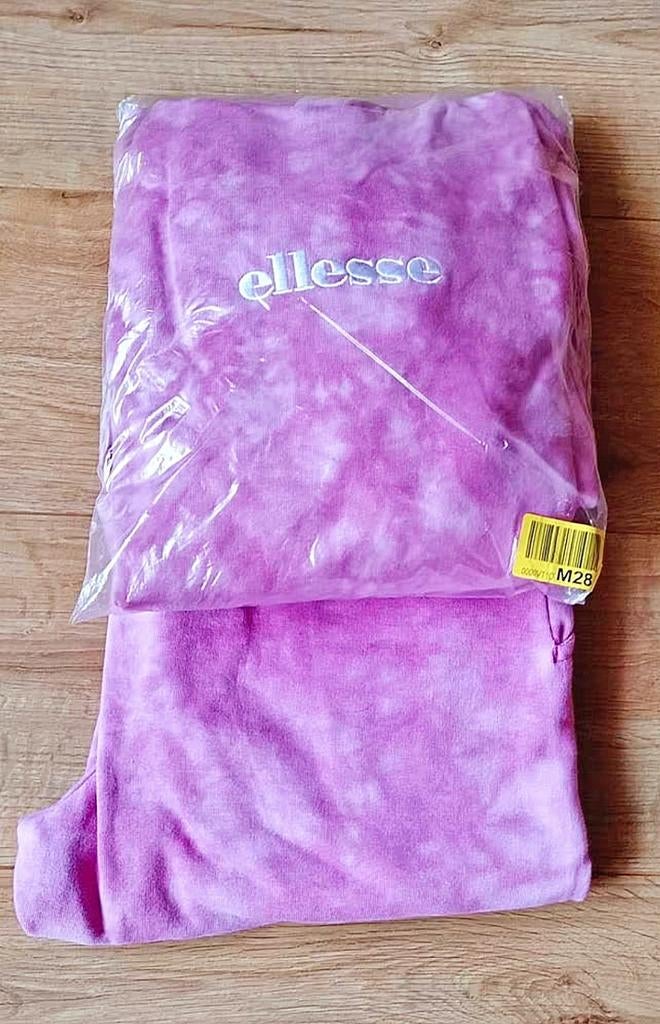 Prachtig roze tie dye huis of trainingspak!! (NIEUW!!), Ellesse, Nieuw, Ophalen of Verzenden, Roze