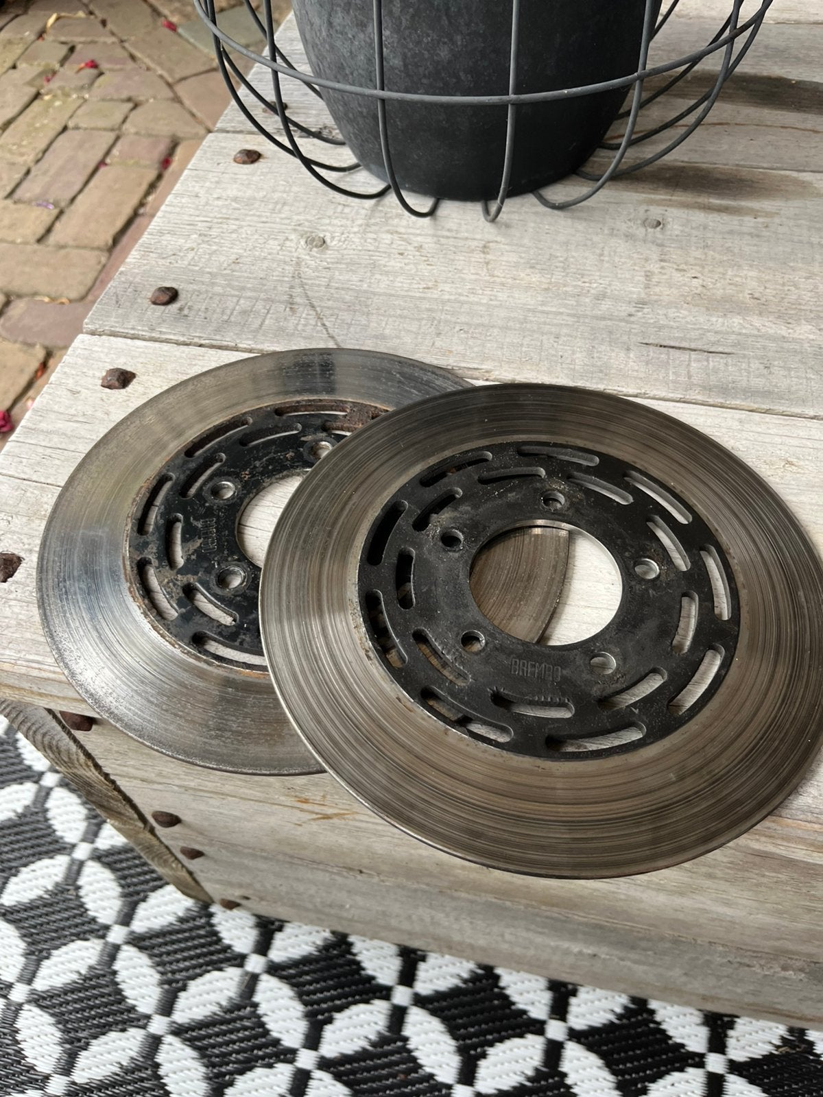 Originele brembo remschijven, Ophalen of Verzenden