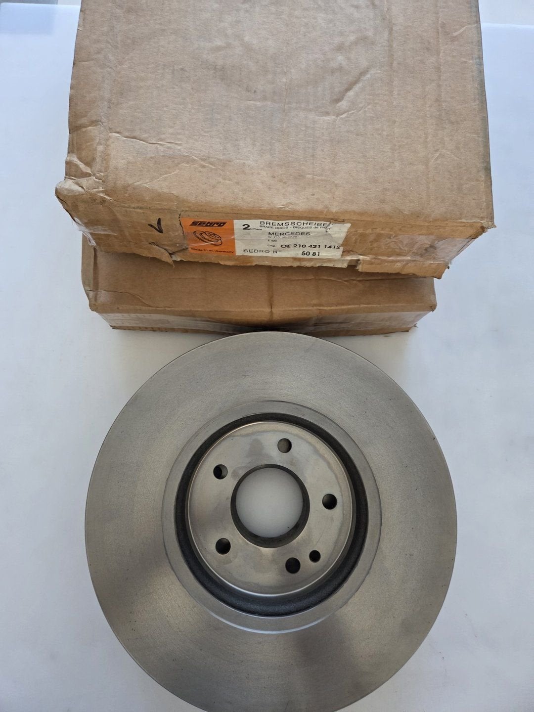 Set Sebro Remschijven Mercedes CLK 208, SEBRO, -, Nieuw, Ophalen of Verzenden