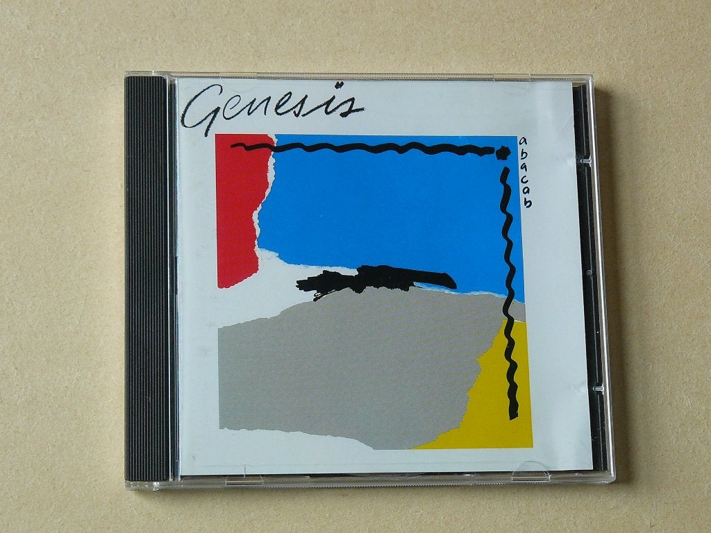 CD Genesis - Abacab , red swirl France, Cd's en Dvd's, Verzenden, Gebruikt, Poprock
