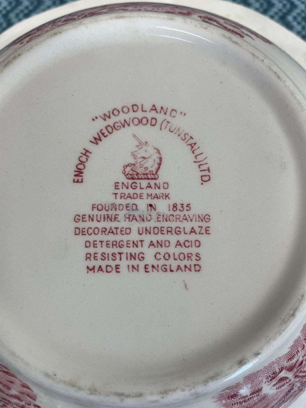 Woodland, Ophalen