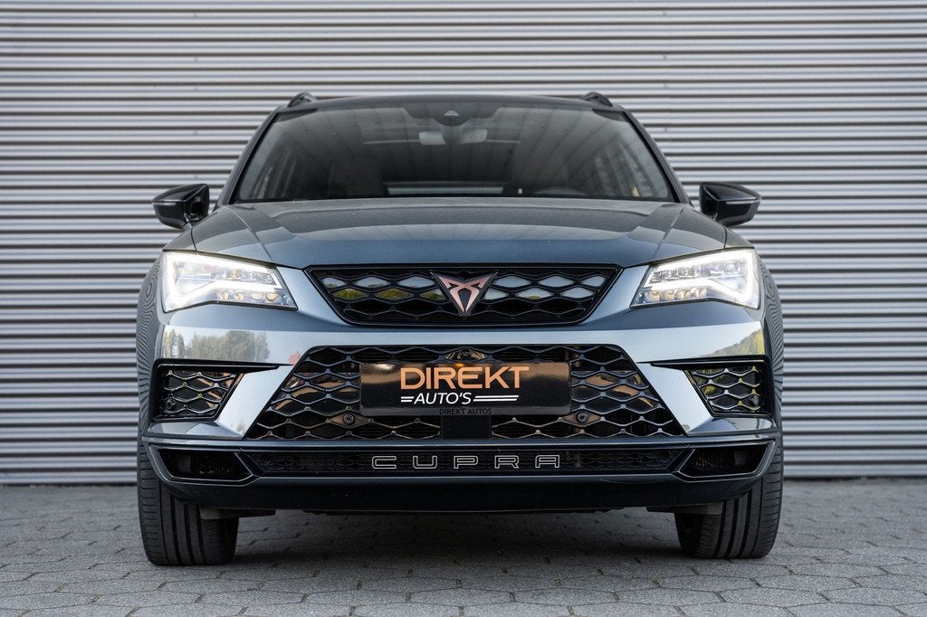 CUPRA Ateca 2.0 TSI 4DRIVE PANO BREMBO BEATS VIRTUAL CAMERA, Auto's, Cupra, Automaat, Gebruikt, Zwart, 4 cilinders