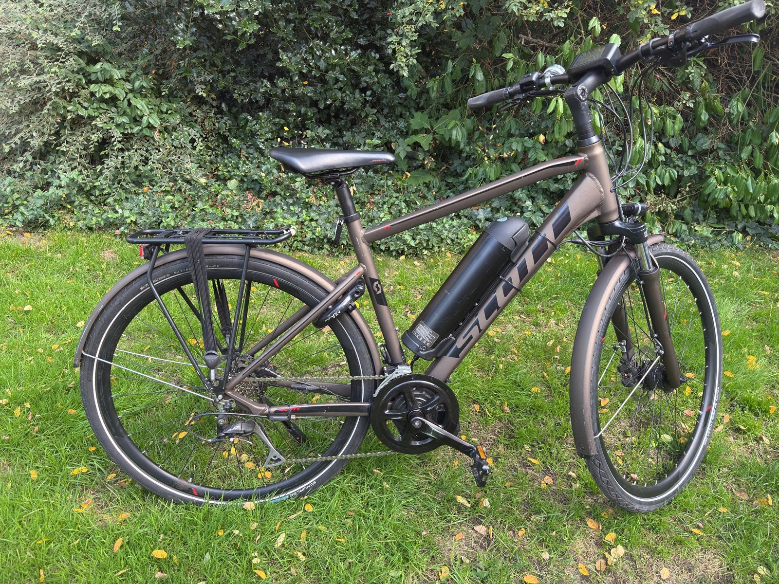 Foto 2 van Elektrische Custom SCOTT SUB 30 ebike / speed pedelec 55km/h