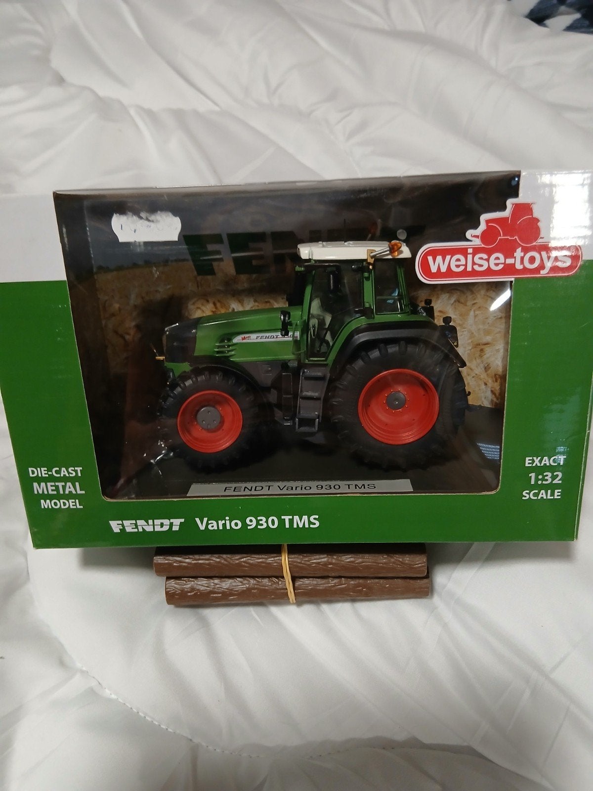 Fendt 930 tms, Ophalen of Verzenden, Zo goed als nieuw, Tractor of Landbouw, Overige merken
