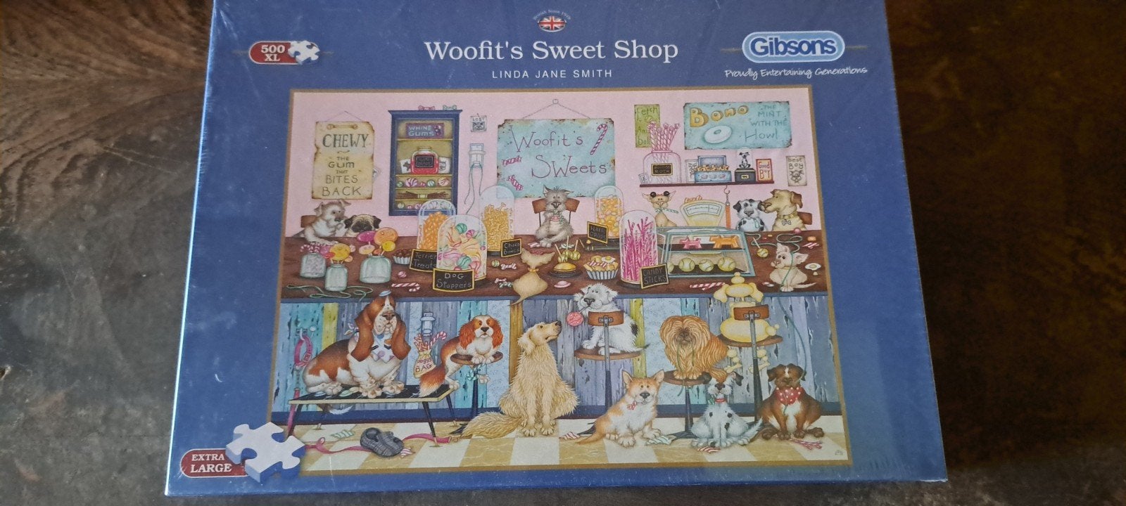 Puzzel XL 500 stuks, honden en katten, NIEUW, Ophalen of Verzenden, 500 t/m 1500 stukjes, Nieuw