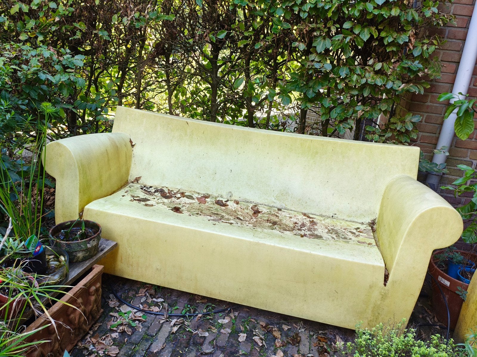 Kartell Bubble Club sofa en bank - Gebr, Ophalen, 4 zitplaatsen, Kunststof, Gebruikt
